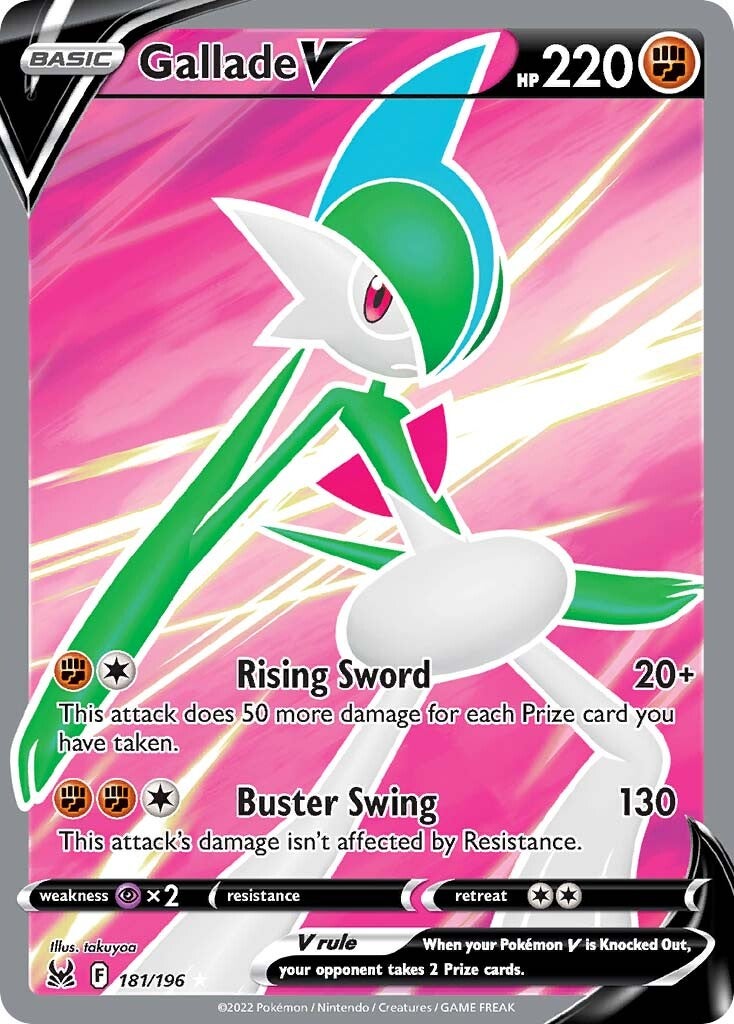 Gallade V (181/196) [Sword & Shield: Lost Origin] | Play N Trade Winnipeg