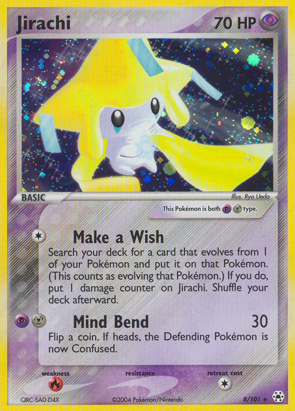 Jirachi (8/101) [EX: Hidden Legends] | Play N Trade Winnipeg