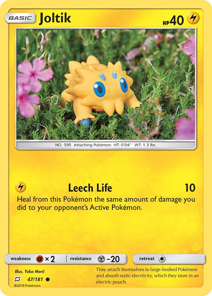 Joltik (47/181) [Sun & Moon: Team Up] | Play N Trade Winnipeg