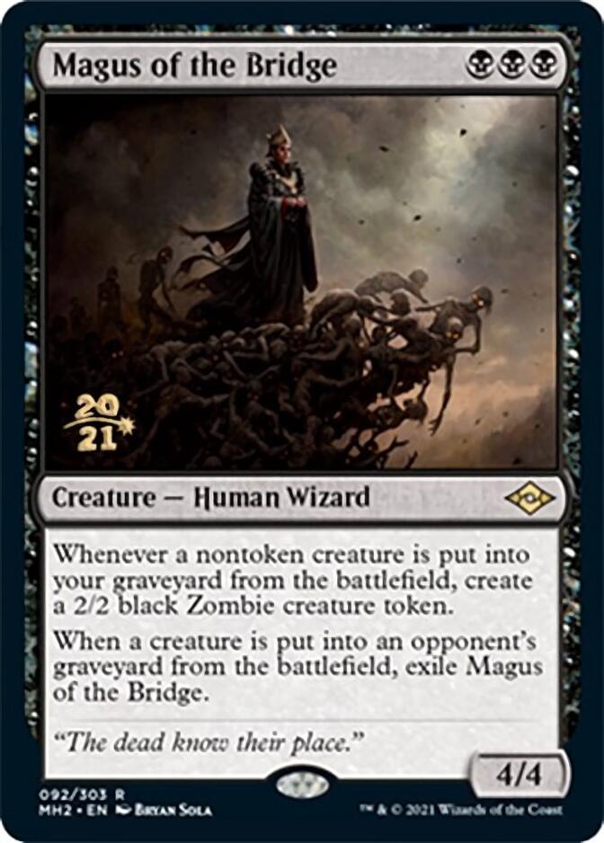 Magus of the Bridge [Modern Horizons 2 Prerelease Promos] | Play N Trade Winnipeg