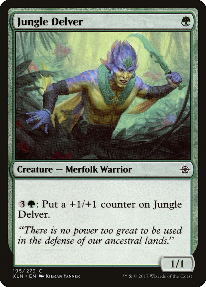 Jungle Delver [Ixalan] | Play N Trade Winnipeg