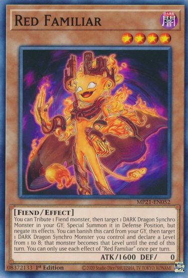 Red Familiar [MP21-EN052] Common | Play N Trade Winnipeg