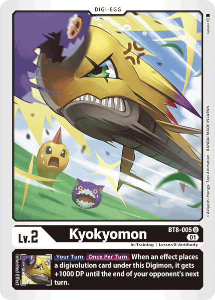 Kyokyomon [BT8-005] [New Awakening] | Play N Trade Winnipeg