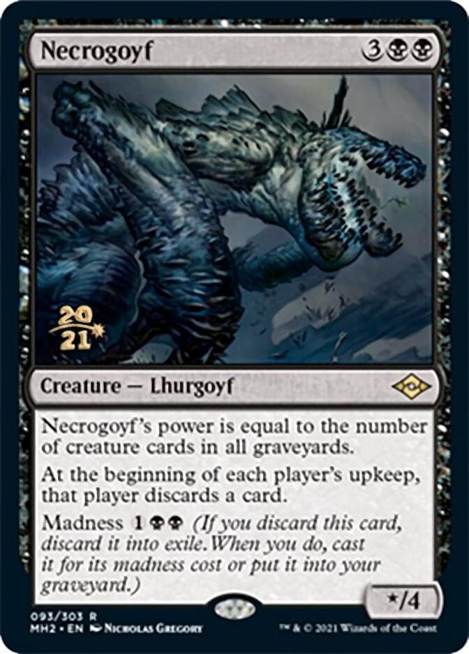 Necrogoyf [Modern Horizons 2 Prerelease Promos] | Play N Trade Winnipeg