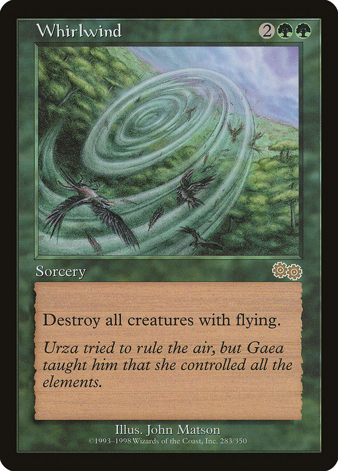 Whirlwind [Urza's Saga] | Play N Trade Winnipeg