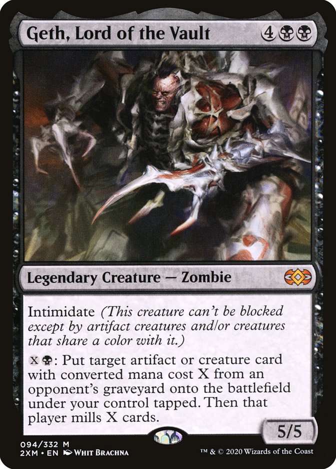 Geth, Lord of the Vault [Double Masters] | Play N Trade Winnipeg