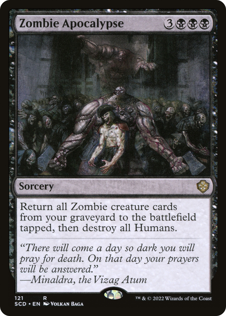 Zombie Apocalypse [Starter Commander Decks] | Play N Trade Winnipeg