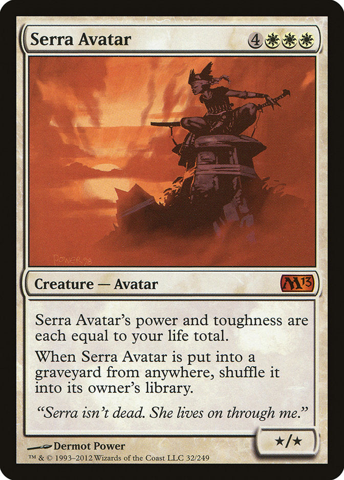 Serra Avatar [Magic 2013] | Play N Trade Winnipeg