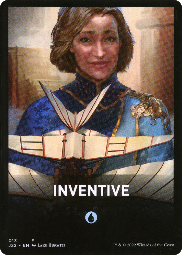 Inventive Theme Card [Jumpstart 2022 Front Cards] | Play N Trade Winnipeg