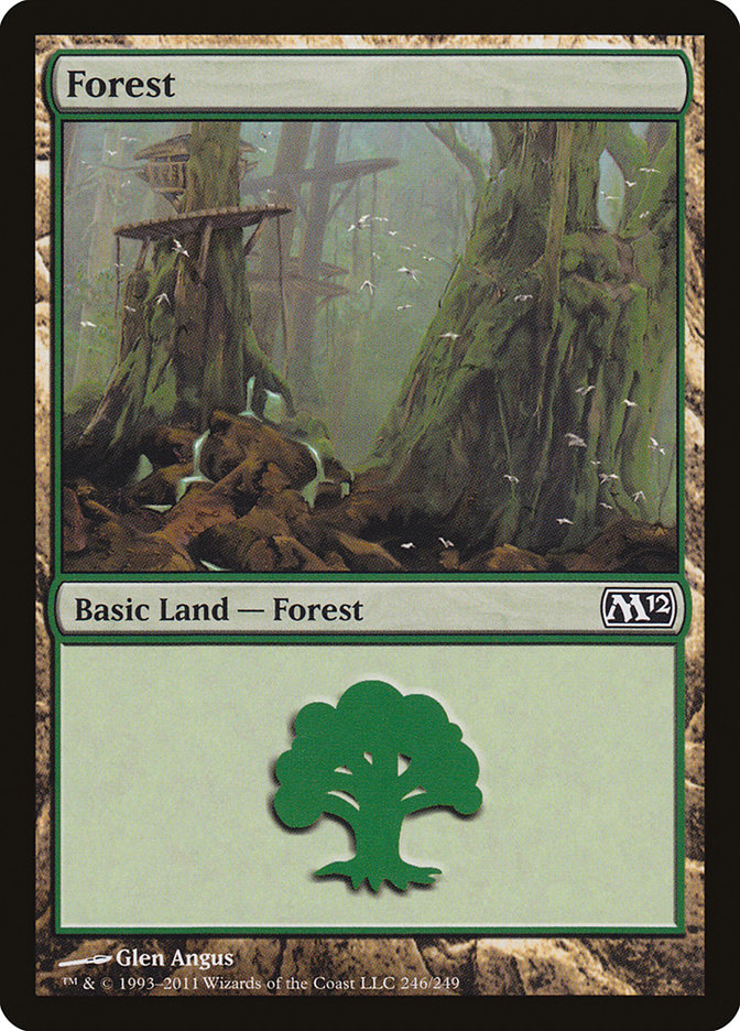 Forest (246) [Magic 2012] | Play N Trade Winnipeg