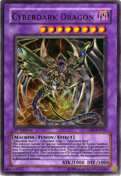 Cyberdark Dragon [CDIP-EN035] Ultra Rare | Play N Trade Winnipeg