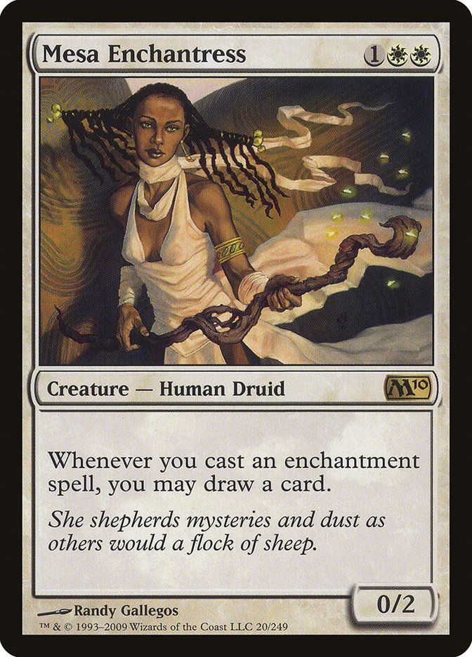Mesa Enchantress [Magic 2010] | Play N Trade Winnipeg