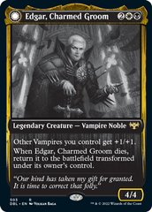 Edgar, Charmed Groom // Edgar Markov's Coffin [Innistrad: Double Feature] | Play N Trade Winnipeg