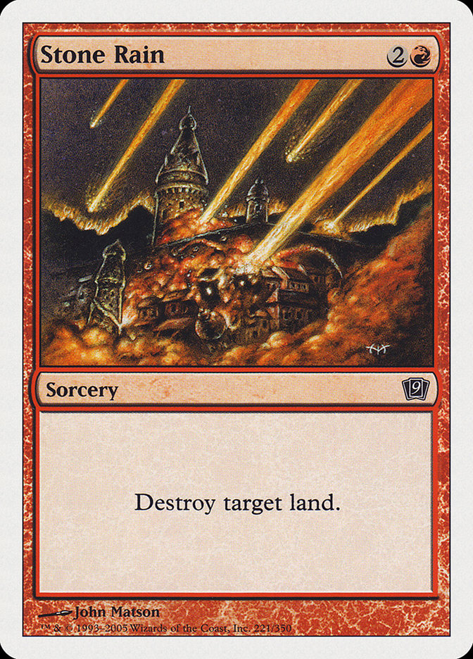 Stone Rain [Ninth Edition] | Play N Trade Winnipeg