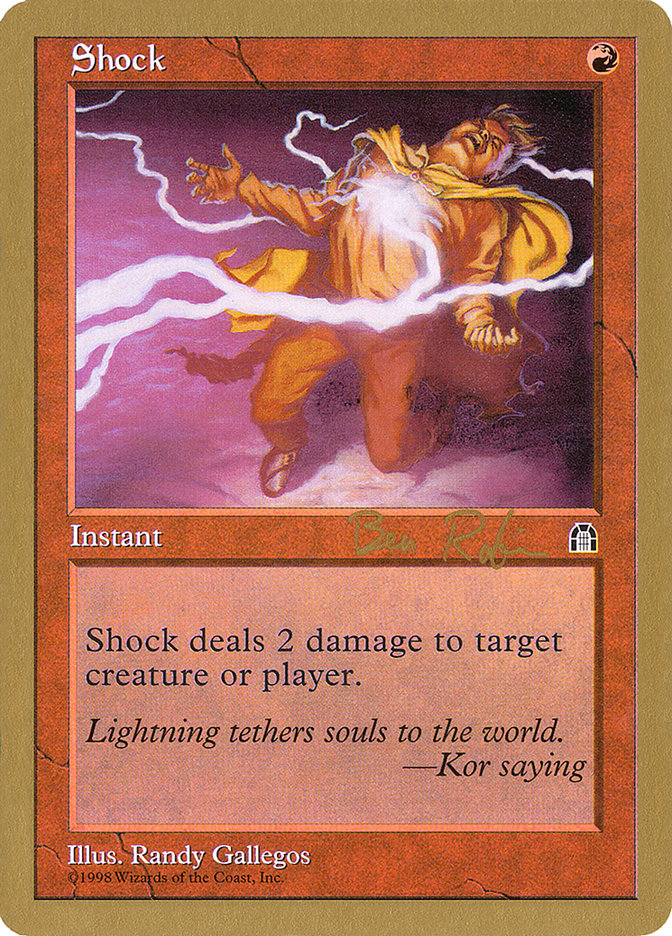 Shock (Ben Rubin) [World Championship Decks 1998] | Play N Trade Winnipeg