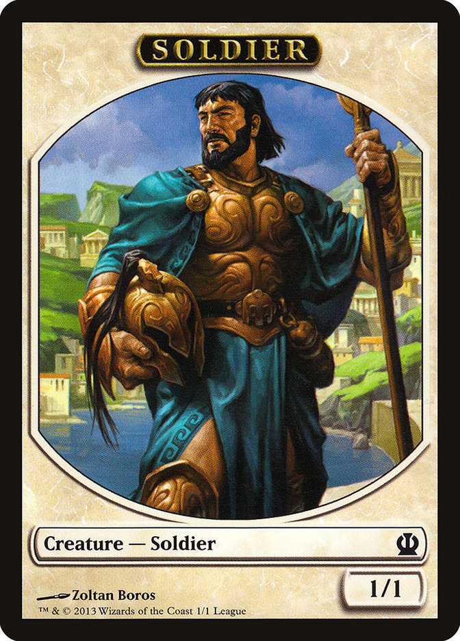 Soldier (Zoltan Boros) [League Tokens 2013] | Play N Trade Winnipeg