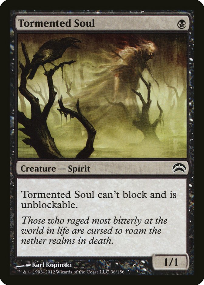 Tormented Soul [Planechase 2012] | Play N Trade Winnipeg