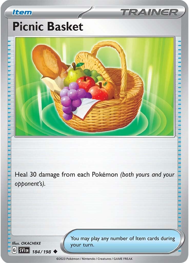 Picnic Basket (184/198) [Scarlet & Violet: Base Set] | Play N Trade Winnipeg