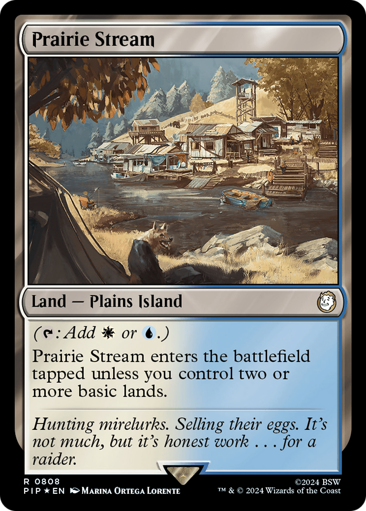 Prairie Stream (Surge Foil) [Fallout] | Play N Trade Winnipeg