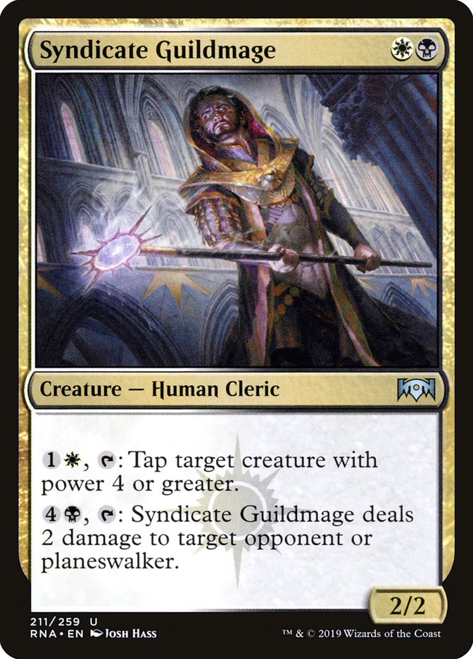 Syndicate Guildmage [Ravnica Allegiance] | Play N Trade Winnipeg