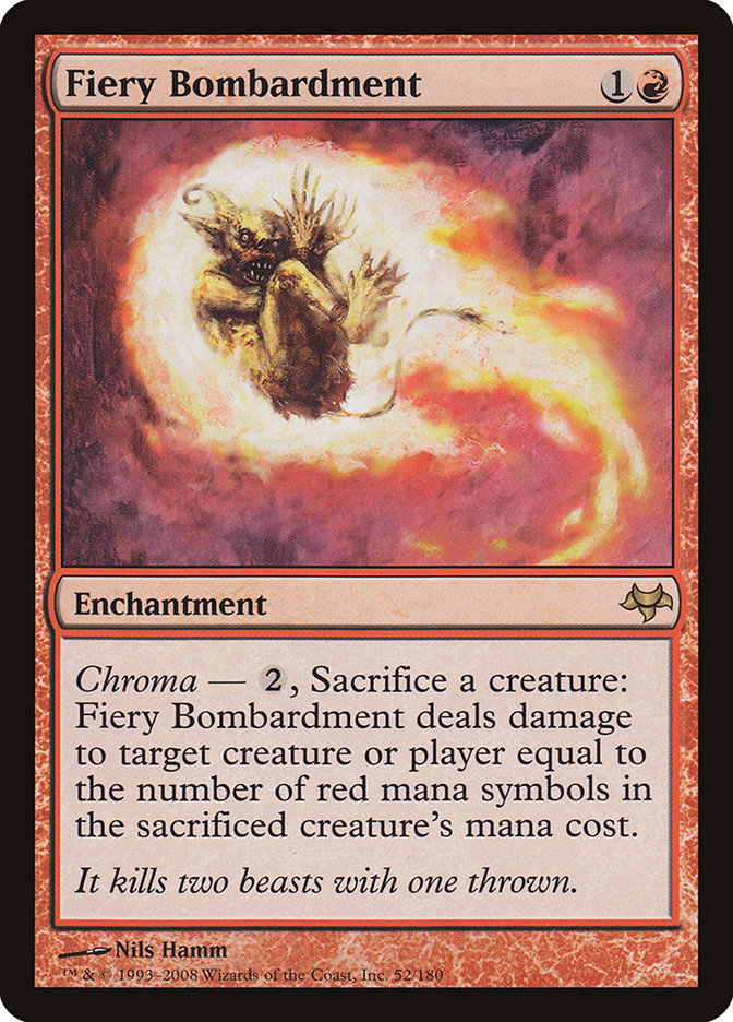 Fiery Bombardment [Eventide] | Play N Trade Winnipeg