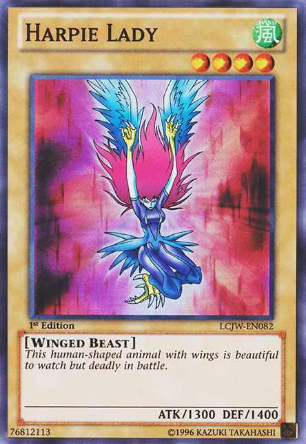Harpie Lady [LCJW-EN082] Super Rare | Play N Trade Winnipeg