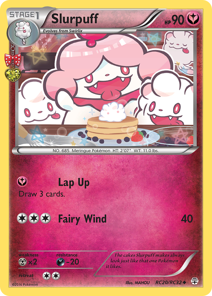 Slurpuff (RC20/RC32) [XY: Generations] | Play N Trade Winnipeg