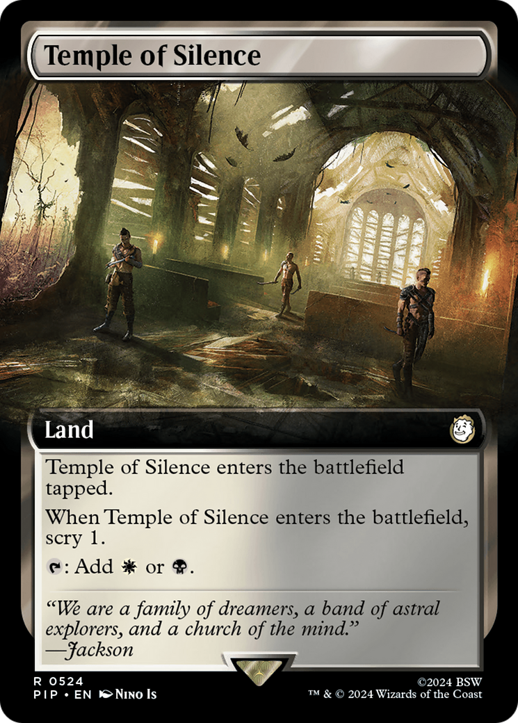 Temple of Silence (Extended Art) [Fallout] | Play N Trade Winnipeg