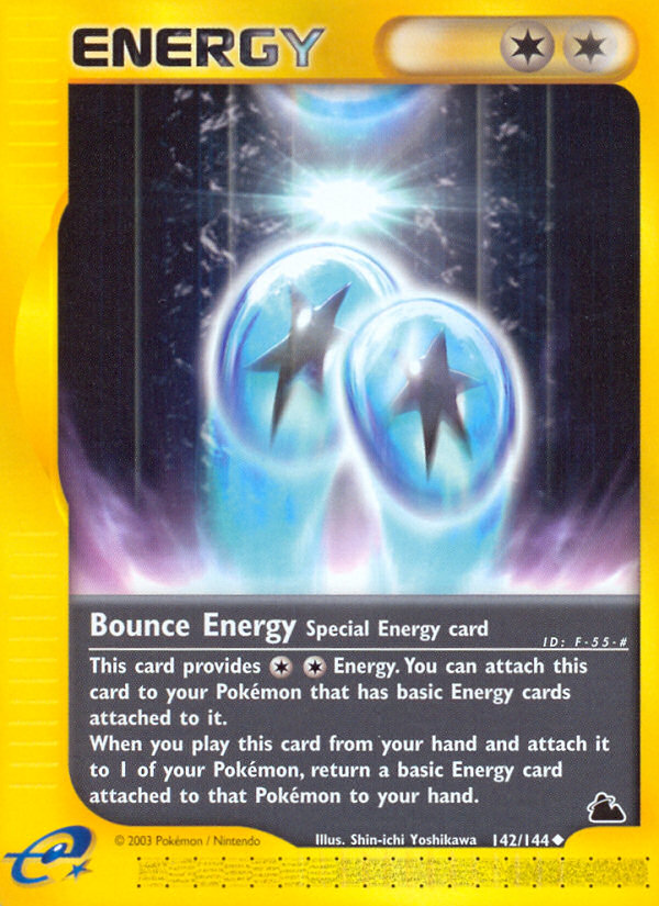 Bounce Energy (142/144) [Skyridge] | Play N Trade Winnipeg