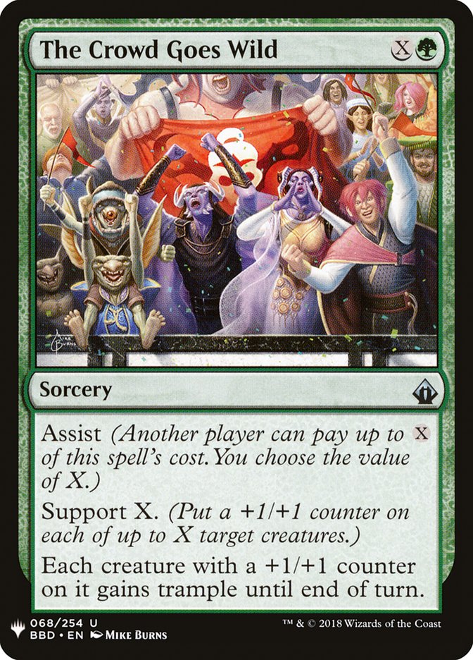 The Crowd Goes Wild [Mystery Booster] | Play N Trade Winnipeg