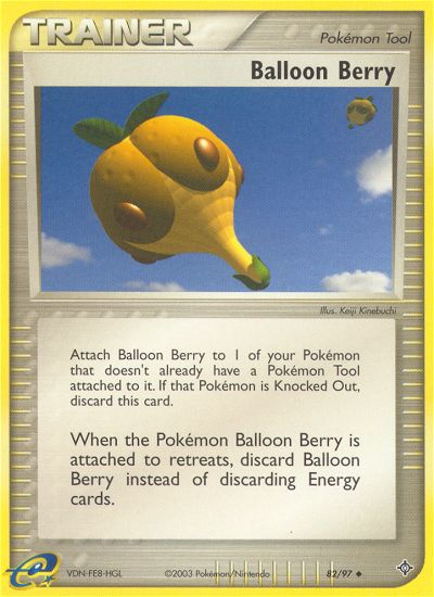 Balloon Berry (82/97) [EX: Dragon] | Play N Trade Winnipeg