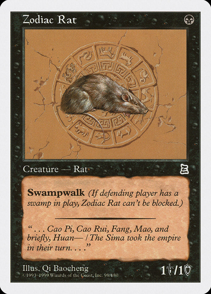 Zodiac Rat [Portal Three Kingdoms] | Play N Trade Winnipeg