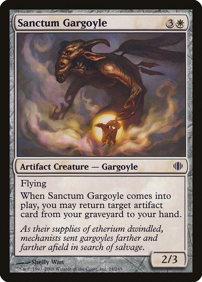 Sanctum Gargoyle [Shards of Alara] | Play N Trade Winnipeg