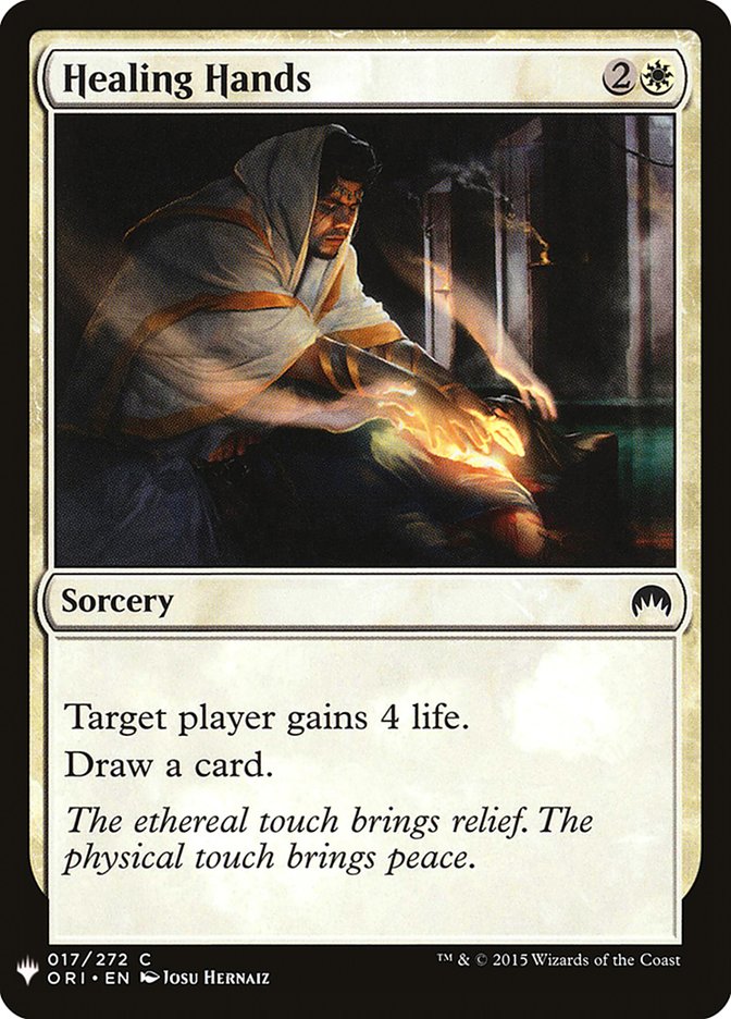 Healing Hands [Mystery Booster] | Play N Trade Winnipeg