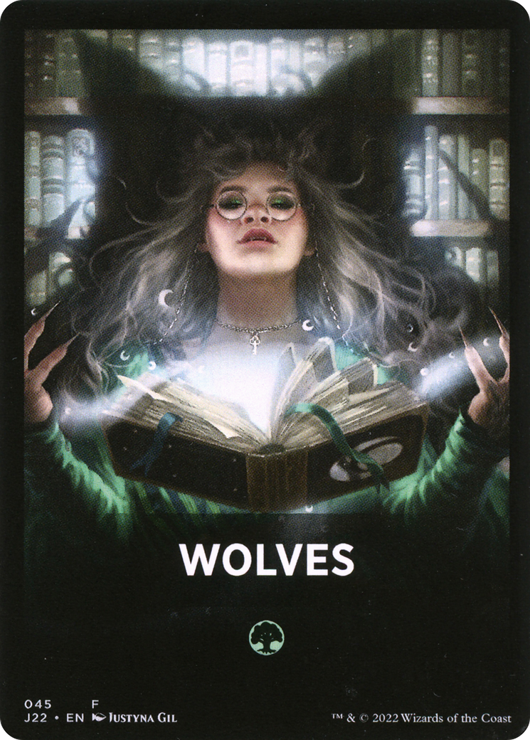 Wolves Theme Card [Jumpstart 2022 Front Cards] | Play N Trade Winnipeg