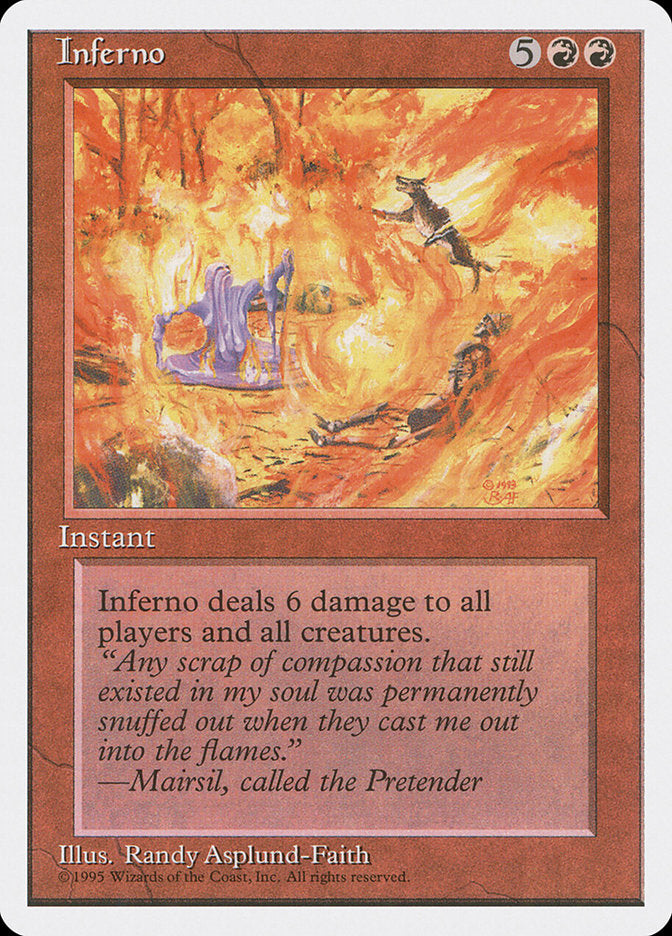 Inferno [Fourth Edition] | Play N Trade Winnipeg