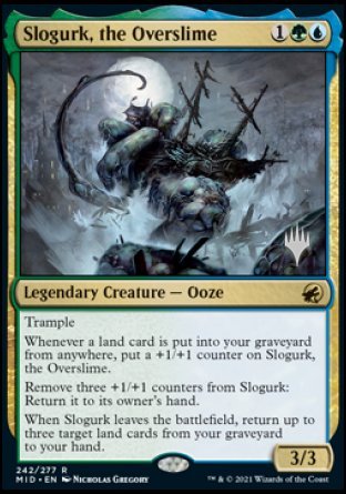 Slogurk, the Overslime (Promo Pack) [Innistrad: Midnight Hunt Promos] | Play N Trade Winnipeg