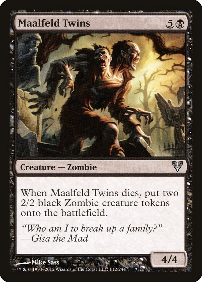 Maalfeld Twins [Avacyn Restored] | Play N Trade Winnipeg