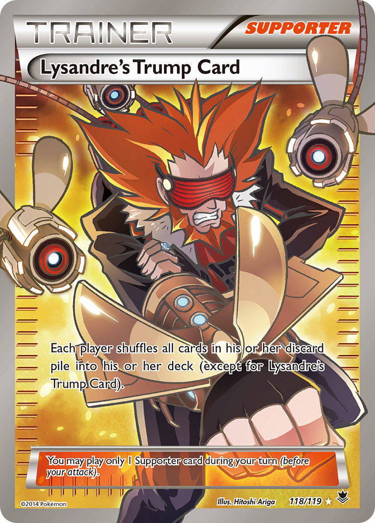 Lysandre's Trump Card (118/119) [XY: Phantom Forces] | Play N Trade Winnipeg