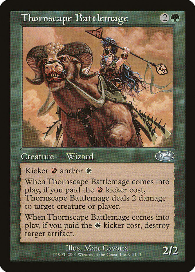 Thornscape Battlemage [Planeshift] | Play N Trade Winnipeg