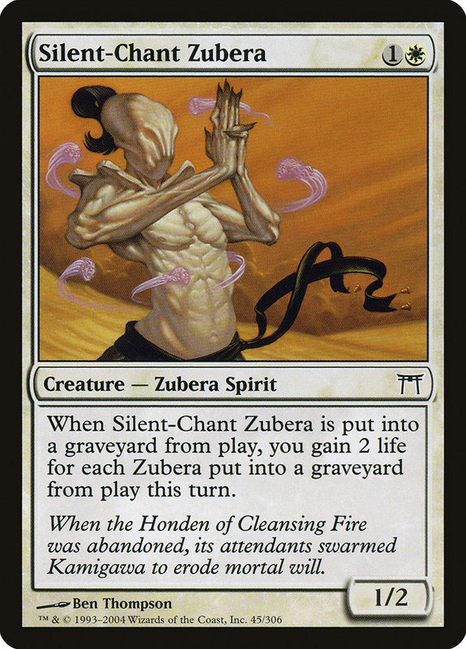 Silent-Chant Zubera [Champions of Kamigawa] | Play N Trade Winnipeg