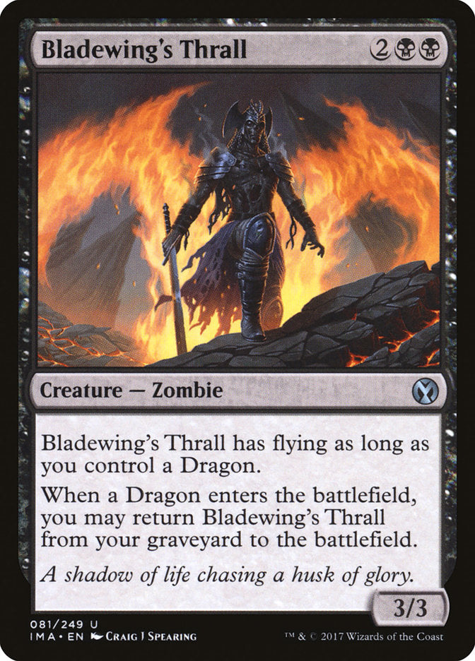 Bladewing's Thrall [Iconic Masters] | Play N Trade Winnipeg