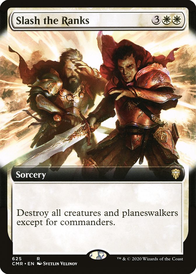 Slash the Ranks (Extended) [Commander Legends] | Play N Trade Winnipeg