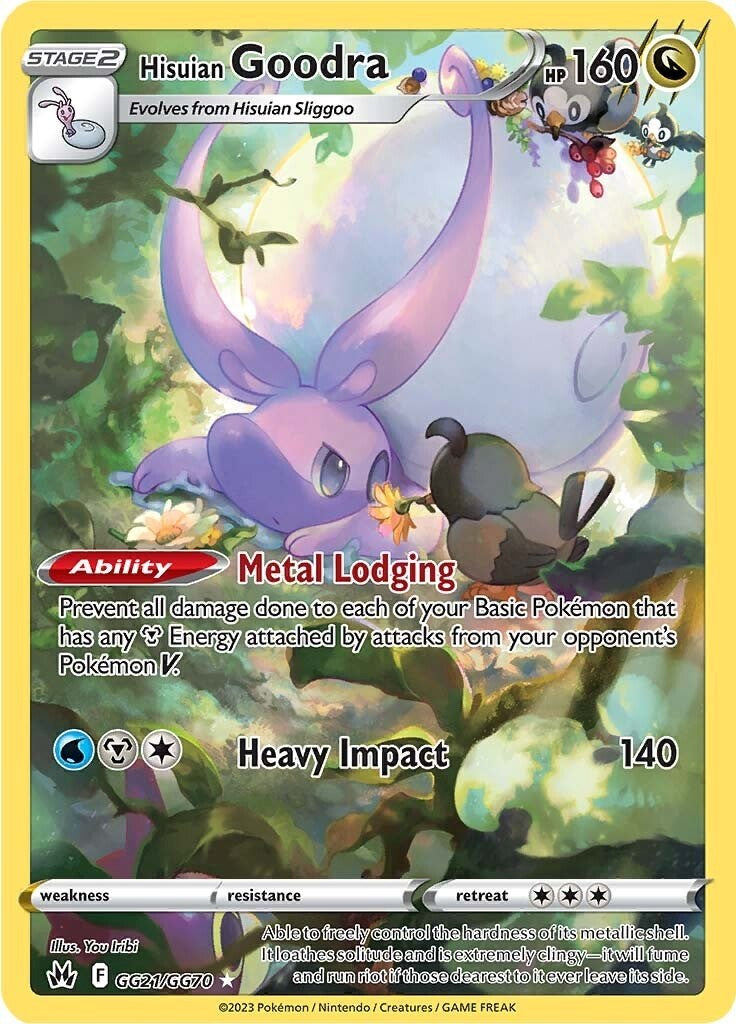 Hisuian Goodra (GG21/GG70) [Sword & Shield: Crown Zenith] | Play N Trade Winnipeg