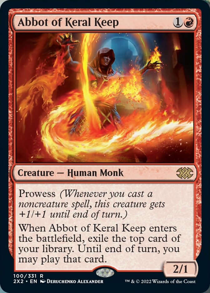 Abbot of Keral Keep [Double Masters 2022] | Play N Trade Winnipeg