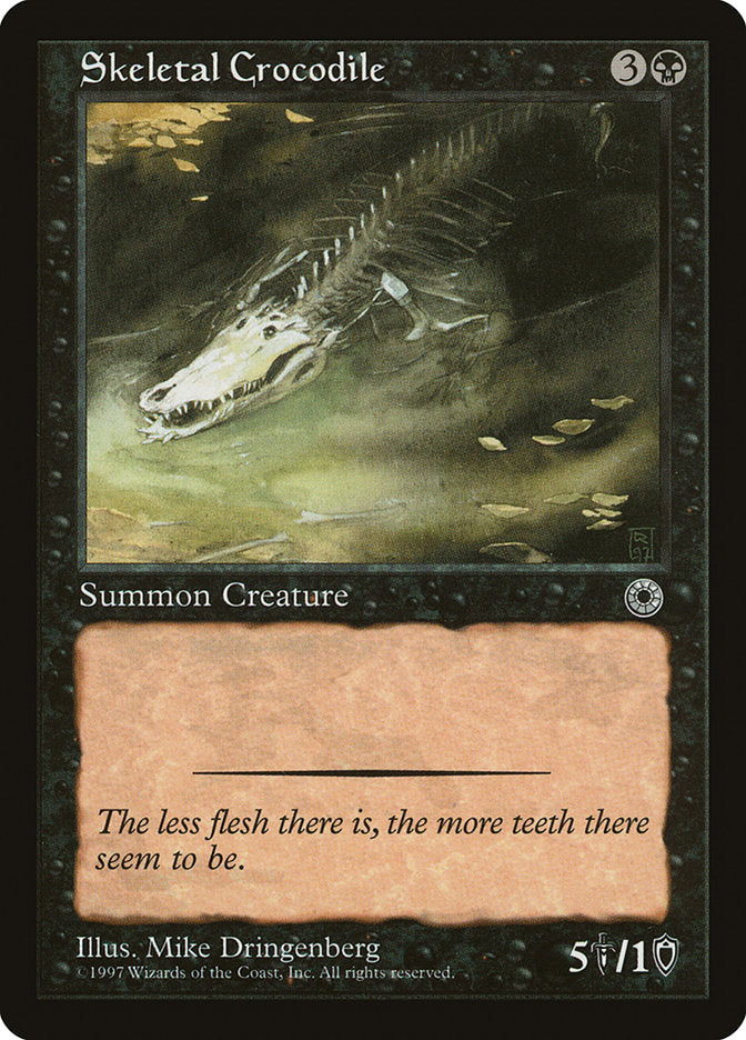 Skeletal Crocodile [Portal] | Play N Trade Winnipeg