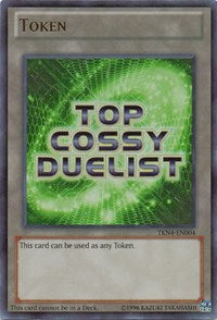 Top Ranked COSSY Duelist Token (Green) [TKN4-EN004] Ultra Rare | Play N Trade Winnipeg