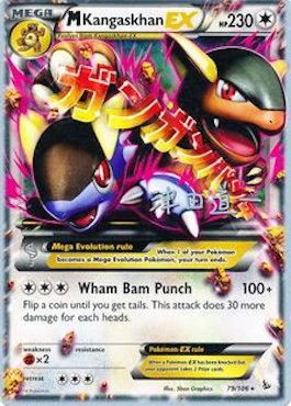 M Kangaskhan EX (79/106) (Crazy Punch - Michikazu Tsuda) [World Championships 2014] | Play N Trade Winnipeg