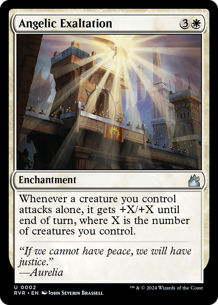 Angelic Exaltation [Ravnica Remastered] | Play N Trade Winnipeg