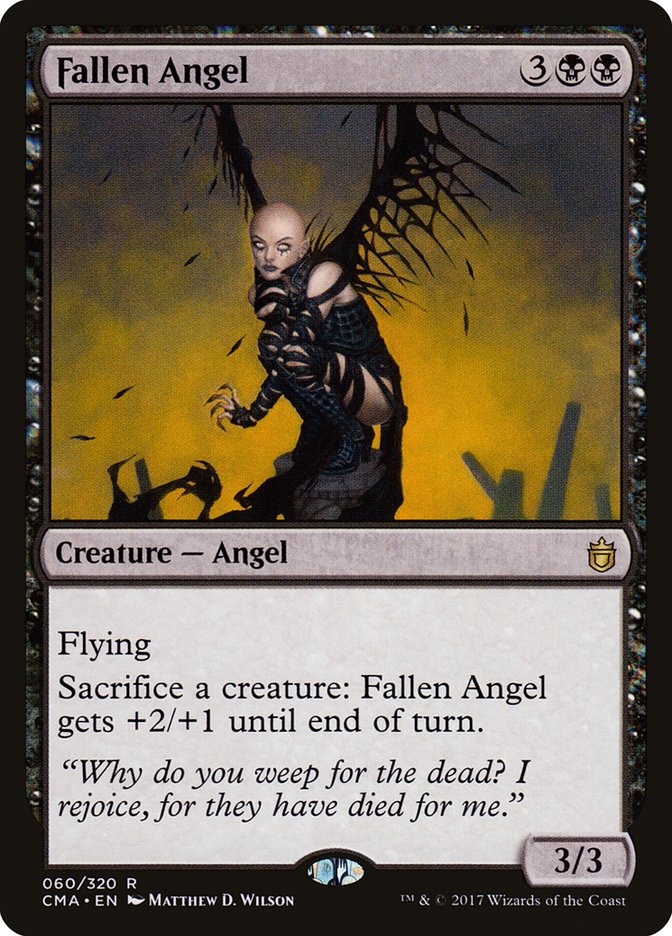 Fallen Angel [Commander Anthology] | Play N Trade Winnipeg